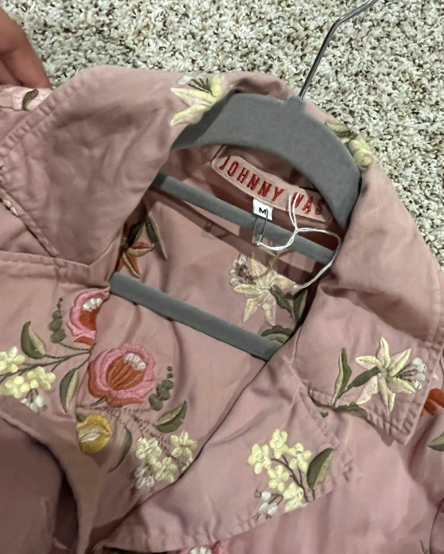 Johnny Was Floral Trench Coat - Image 2