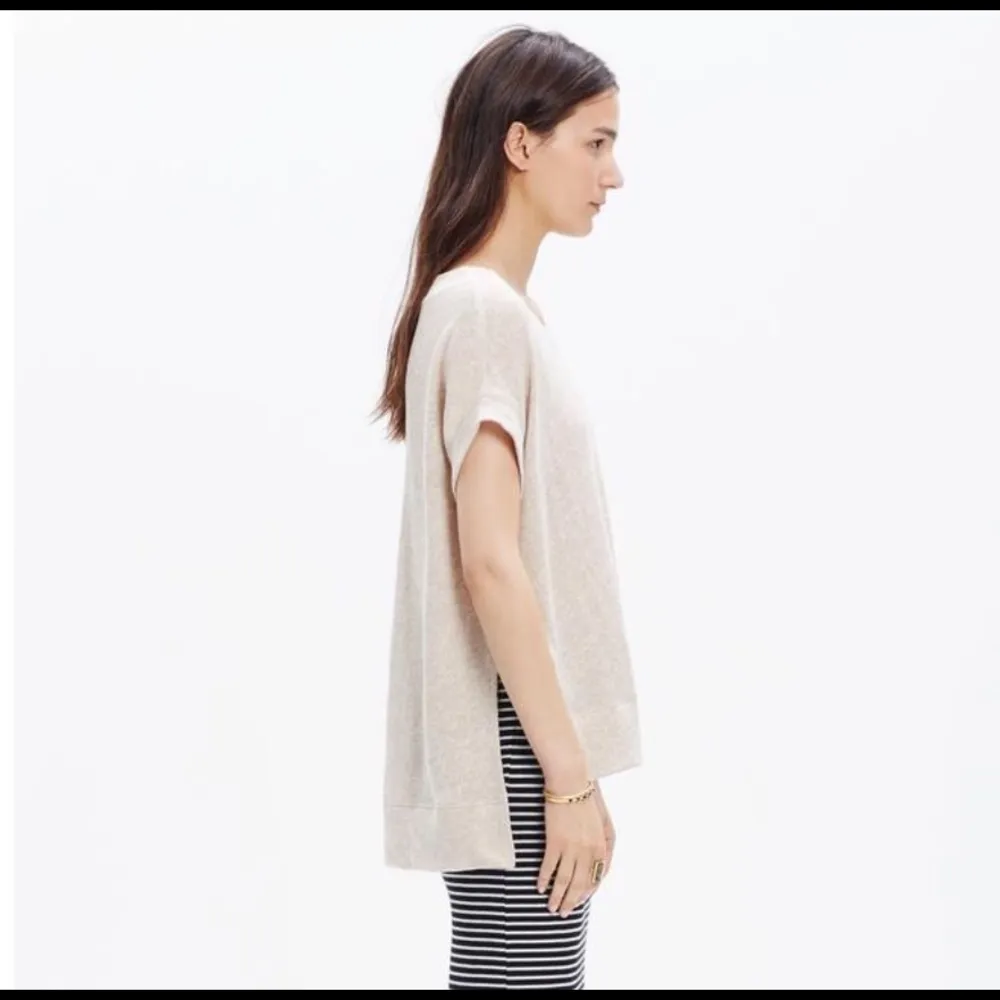 Madewell side vent tunic SZ XS - Image 2