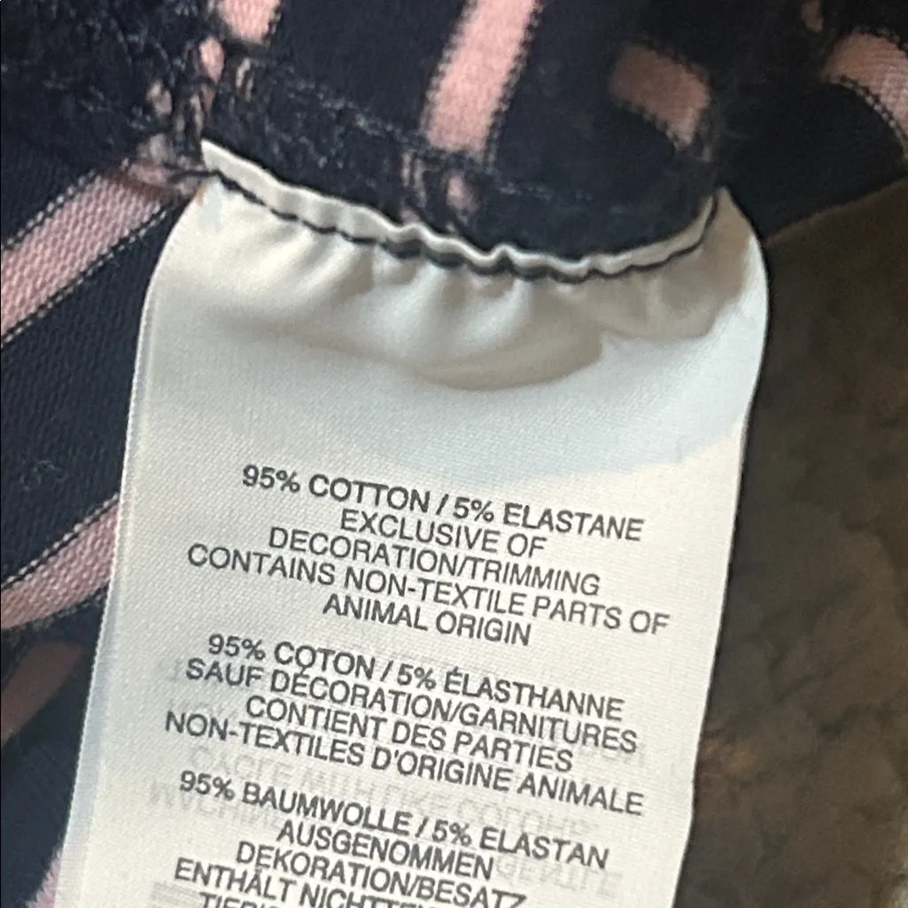 Jcrew pajama set size Petit small  95 percent cotton EUC - Image 7