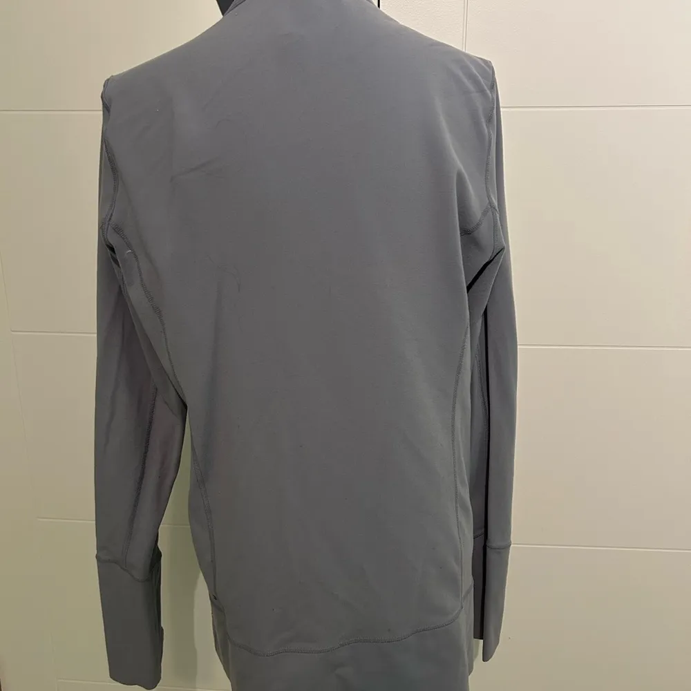 Gray Lululemon zip up jacket - Image 2