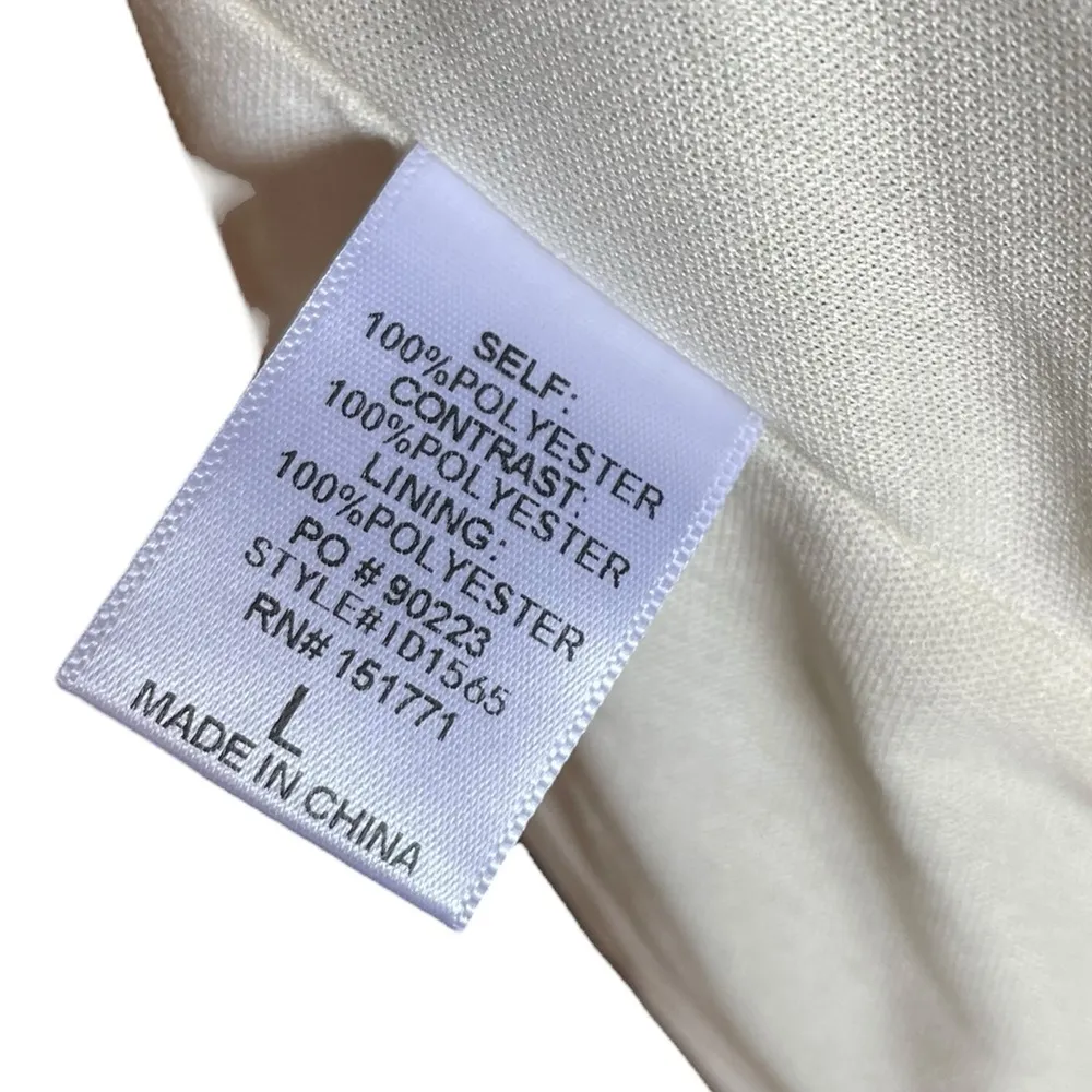 NEW Le Lis Cottagecore Ethereal Sparkly Embroidered Flowery Feeling Mini Dress - Image 9