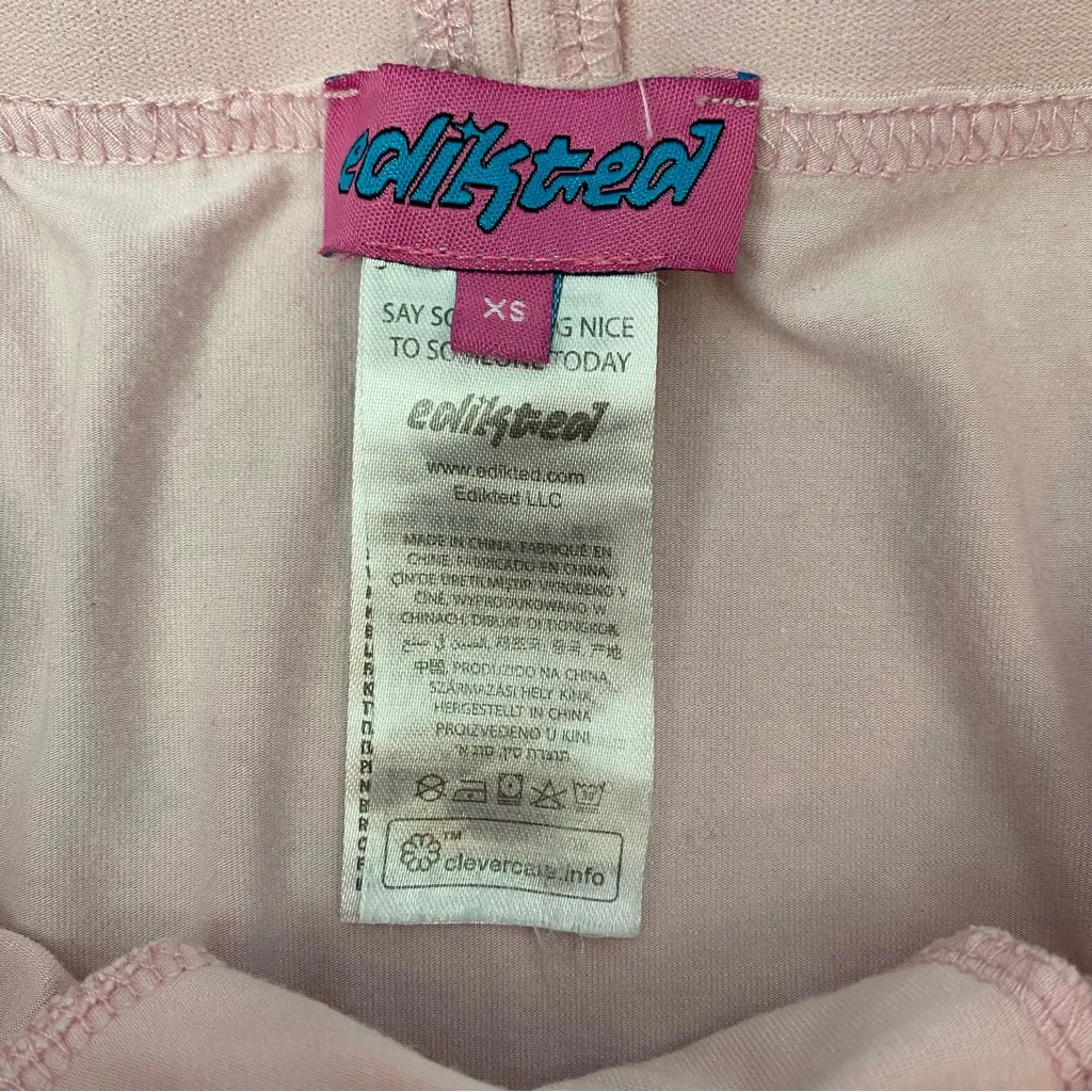 Edikted BF Boxer‎ Shorts Pink XS - Image 5