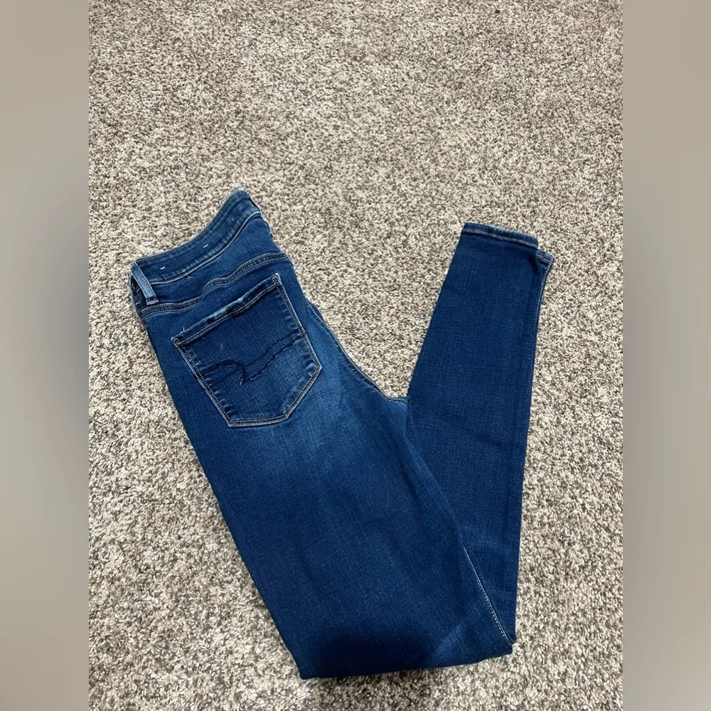 American Eagle super stretch hi rise jegging size 6 - Image 6
