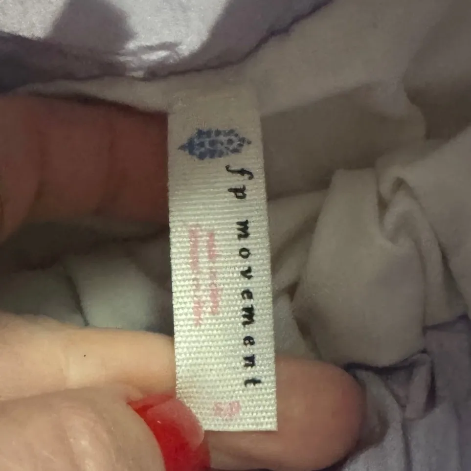 Free People Movement High Waisted Athletic Shorts Lilac Women's Size Medium Purple - Image 4