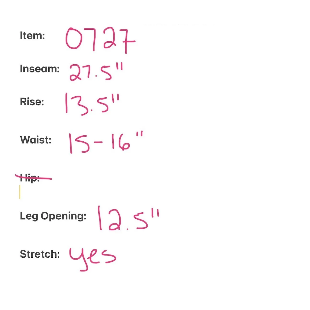 Halara Wide Leg Petite Pants Black Elastic Waist Pleated Waffle Size L - Image 5