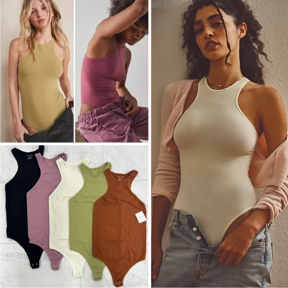 Free People Intimately Down To Earth Bodysuit - Image 3