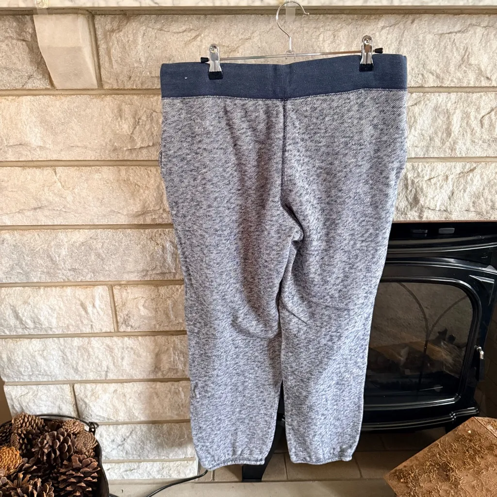 Aerie Women’s Heathered Blue Joggers Medium - Image 5