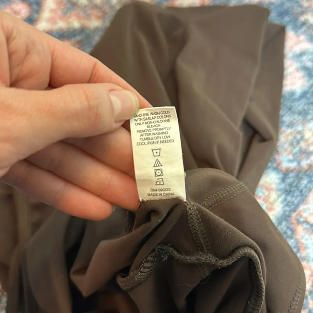 PACSUN 1980 Brown Buttery Soft Jumpsuit Size Medium‎ - Image 9