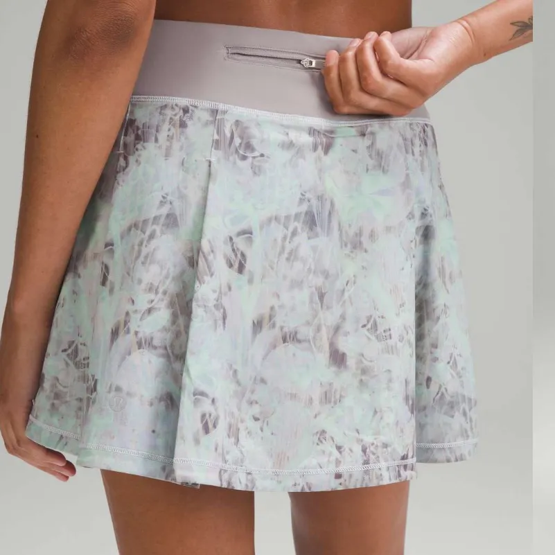 Lululemon  Pace Rival Mid Rise Skirt - Long - Image 6