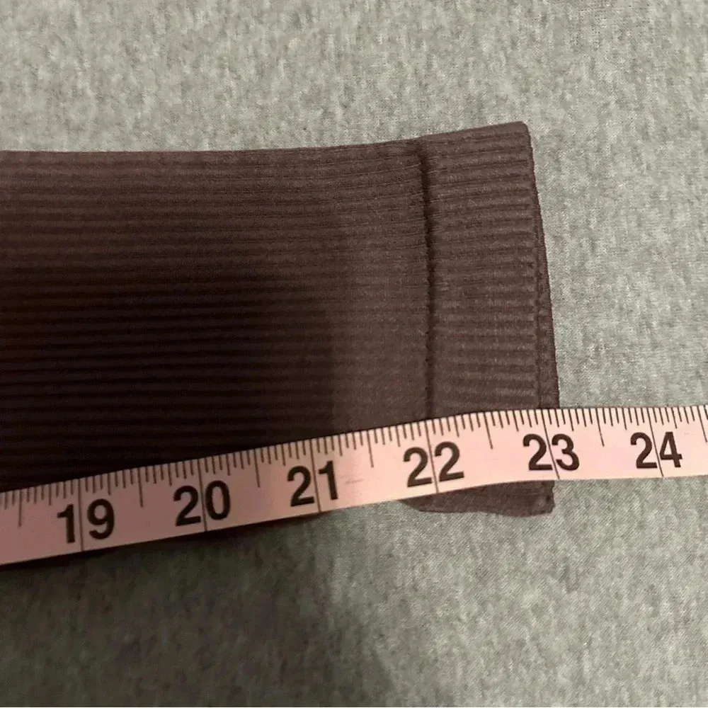 NWT Savvi Sommer leggings brownish purple size M Brown Size M - Image 5