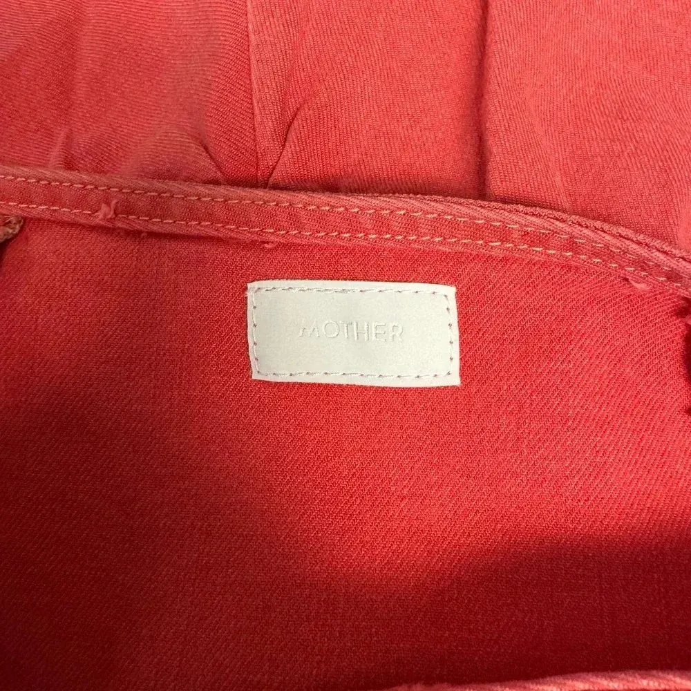EUC $188 MOTHER Denim Asymmetric Mini Skirt - Image 5