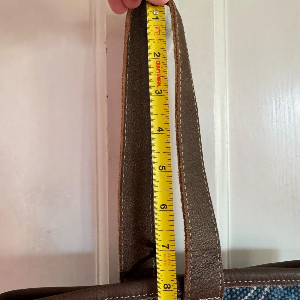 NWT Myra Bags Cool Blue Double Wine Bottle carrier bag - Image 7