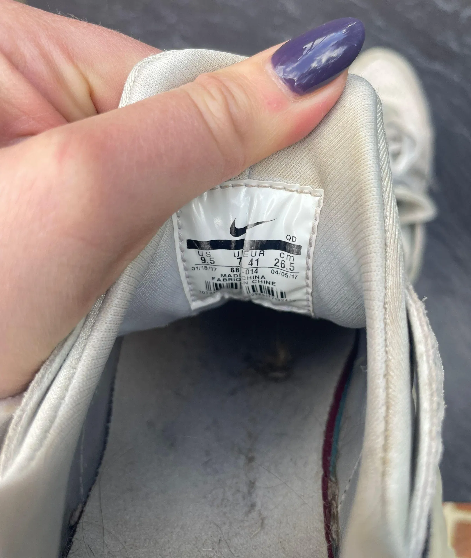 Nike snake scale hurricane • rare find, super great condition - Image 6