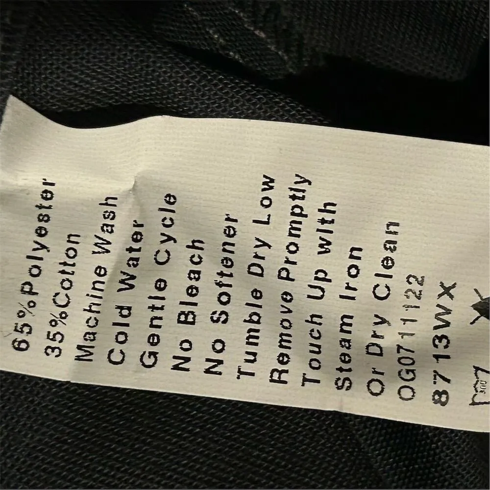 Blauer Women's Gray Short Sleeve Button - Image 8