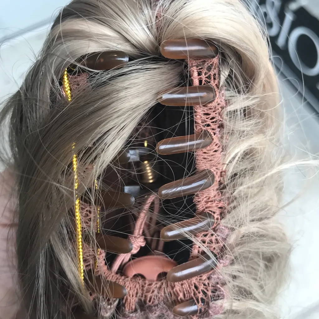 Clip In Long Blonde ponytail sale 2019 Style long - Image 7