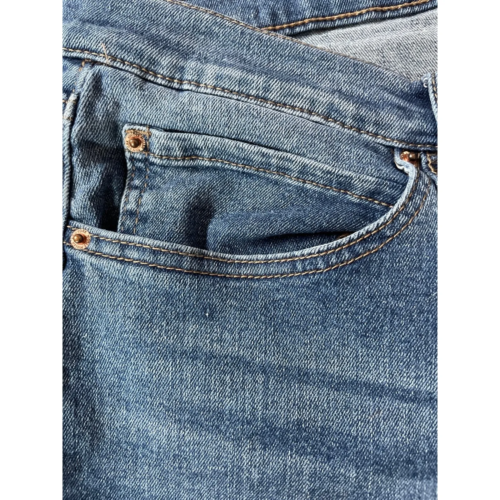 Nicole Miller New York‎ Soho High Rise Skinny Crop Jeans - Image 4