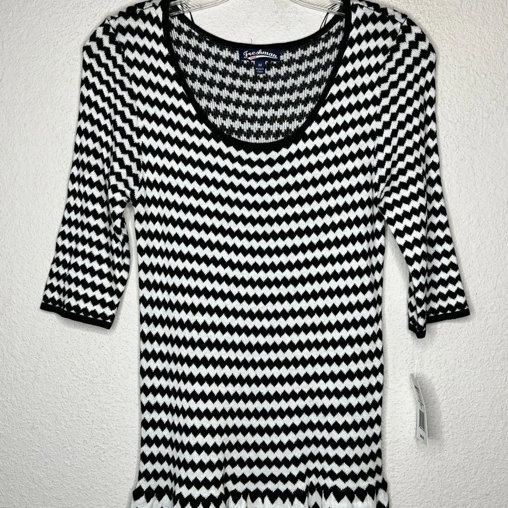 Freshman‎ 1996 Dress nwt Black Size M - Image 2