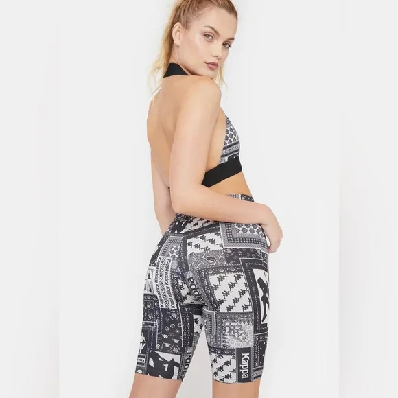 Kappa  Biker Shorts Size Medium - Image 2