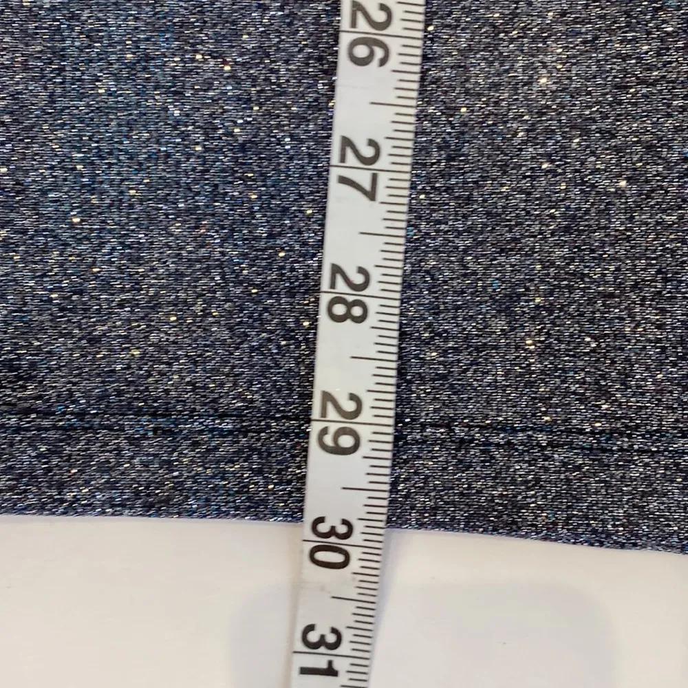 Speechless Juniors' Metallic Bodycon Dress NWT Sz 1 Polyester Sparkling Stretchy - Image 12