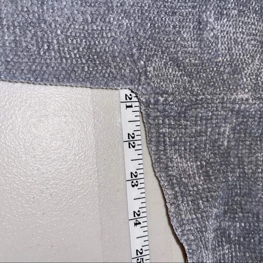 SONOMA GRAY BRAIDED DESIGN SWEATER SMALL - Image 3