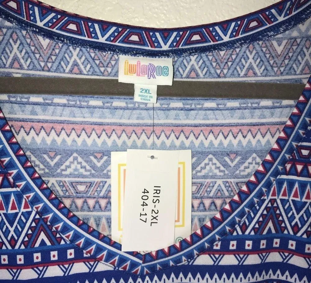 LuLaRoe Iris Tee - Image 6