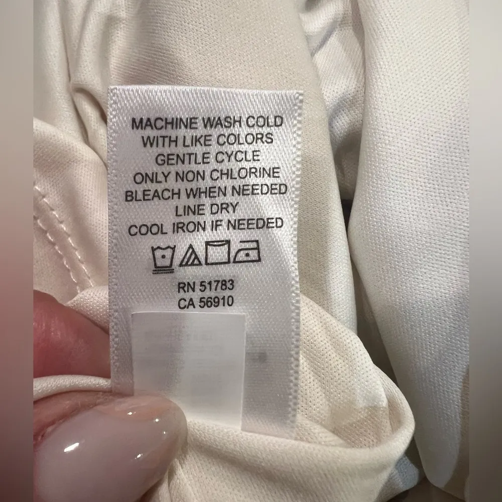 MAURICES Floral Sweetheart Babydoll Mini long sleeve Dress size Medium NWT - Image 5