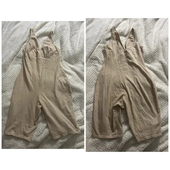 MD Citiculture beige tank top bodysuit Size M - Image 2