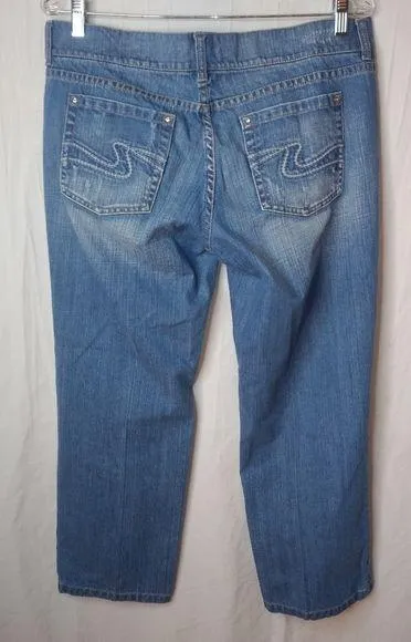 WHBM Noir 10 Stitched Pocket Jeans - Image 2