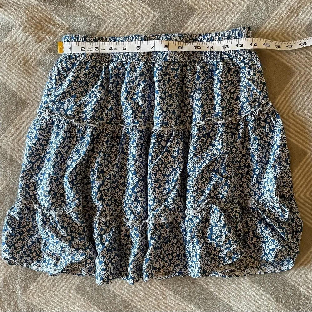 Princess Polly Tiered Ruffle High Waist Circle Mini Skirt 6 - Image 7