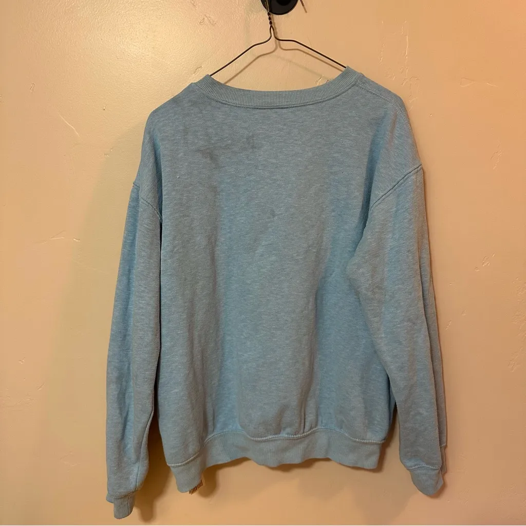 Disneyland Crewneck Sweatshirt Castle Graphic Medium - Image 6