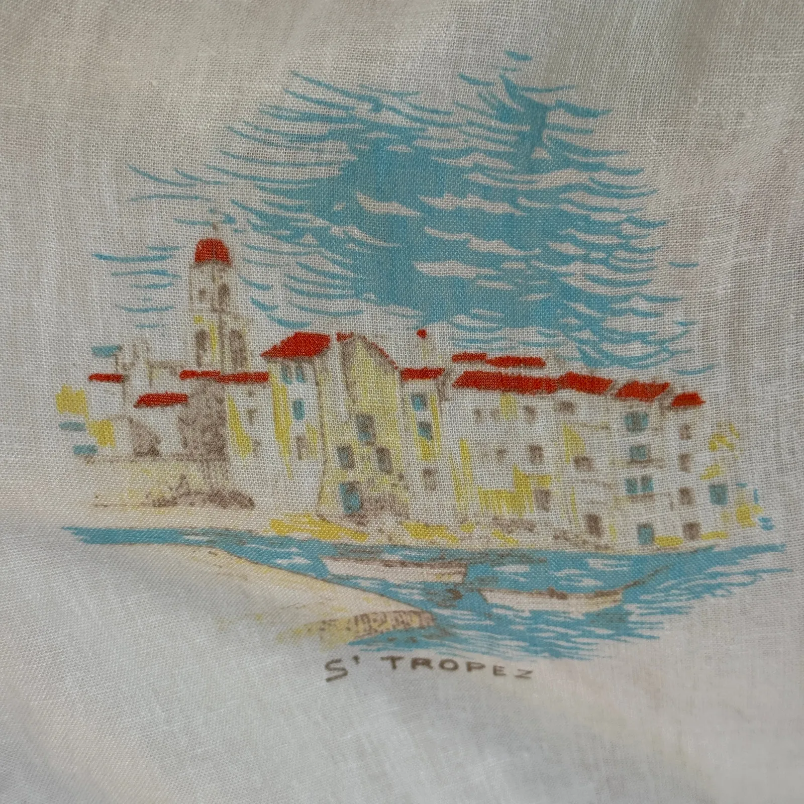 NWT Calypso St. Barth Poolside Resort Beach Cover Up Midi Dress Vintage Coast XL - Image 16