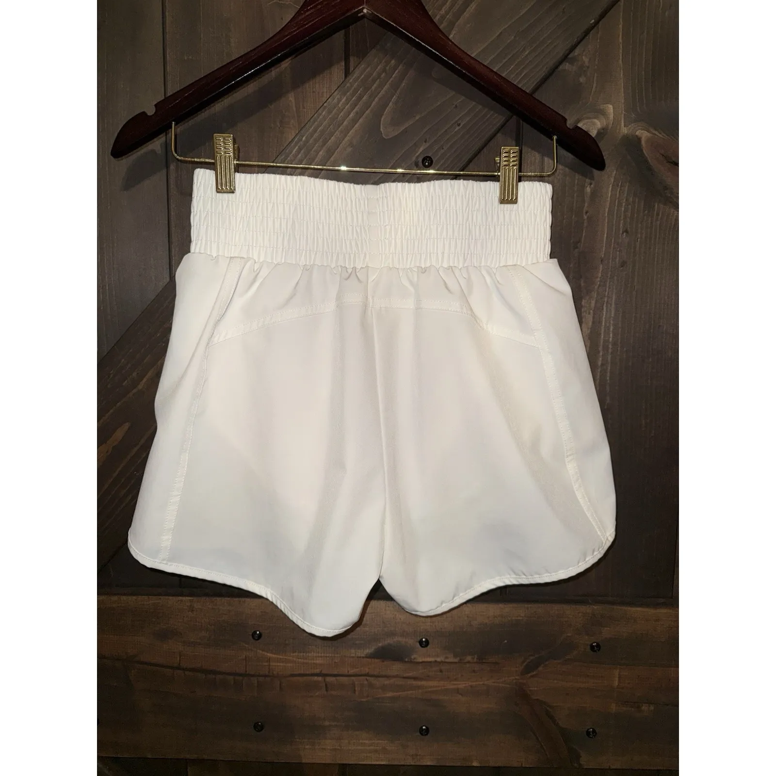 Blooming‎ Jelly Women's Size S Small White Running Shorts - Image 3