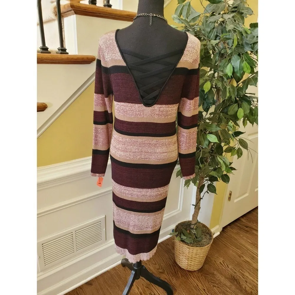 Derek Heart Plus 2X Sweater Dress - Image 5