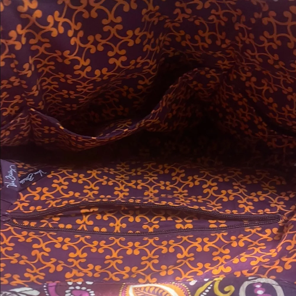 Vera Bradley  Vibrant Patterned Women's shoulder Bag - Image 8
