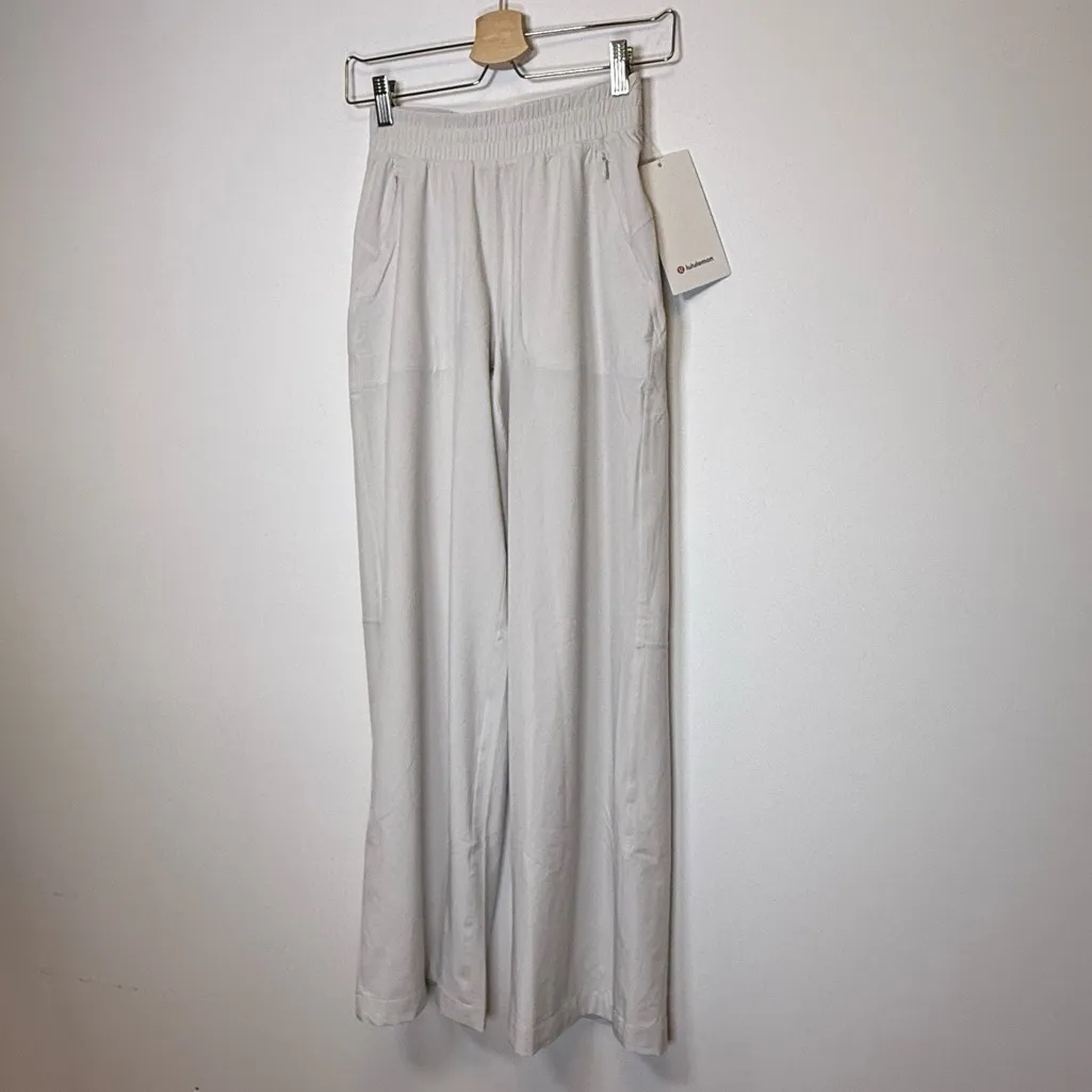 New! Lulu Lemon Swift Wide-Leg Mid-Rise Pant Stretch Quick Dry Women’s Size 2 - Image 7