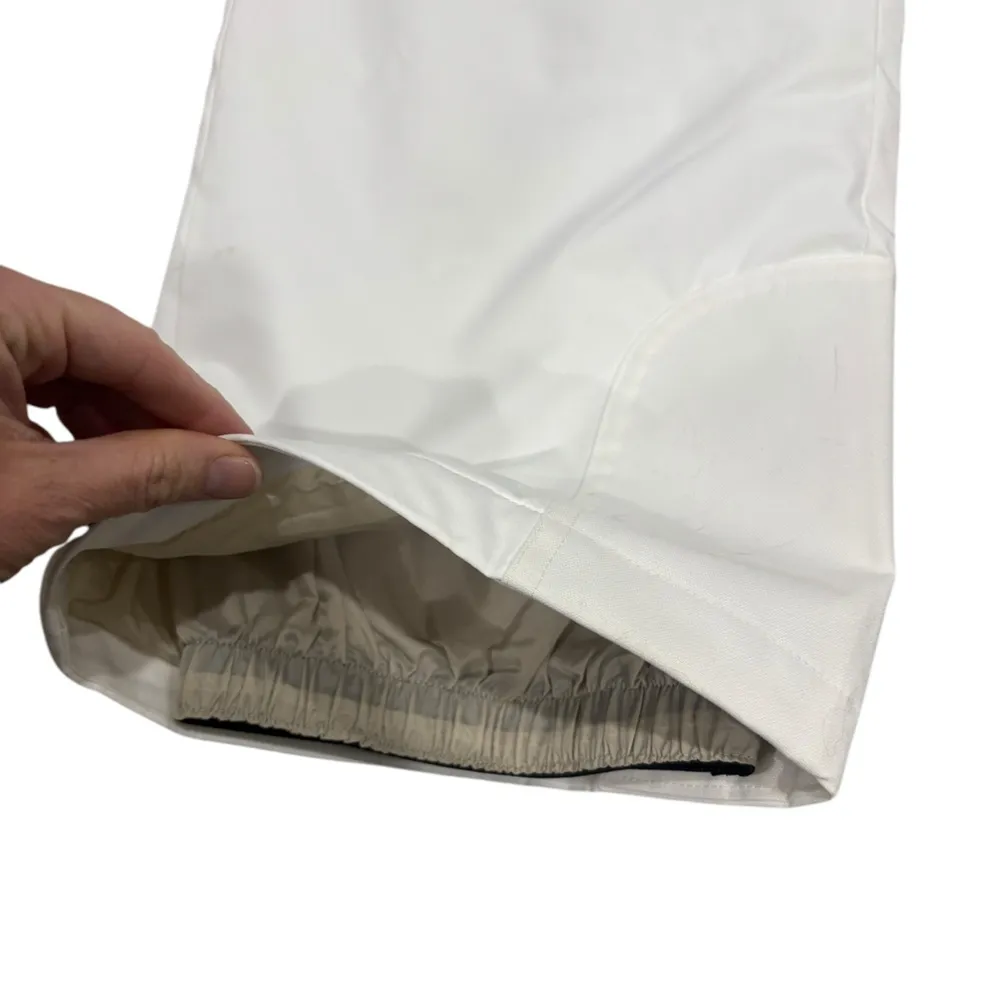 Obermeyer Women’s Malta Insulated Ski Pant White Size 10 Short - Image 6