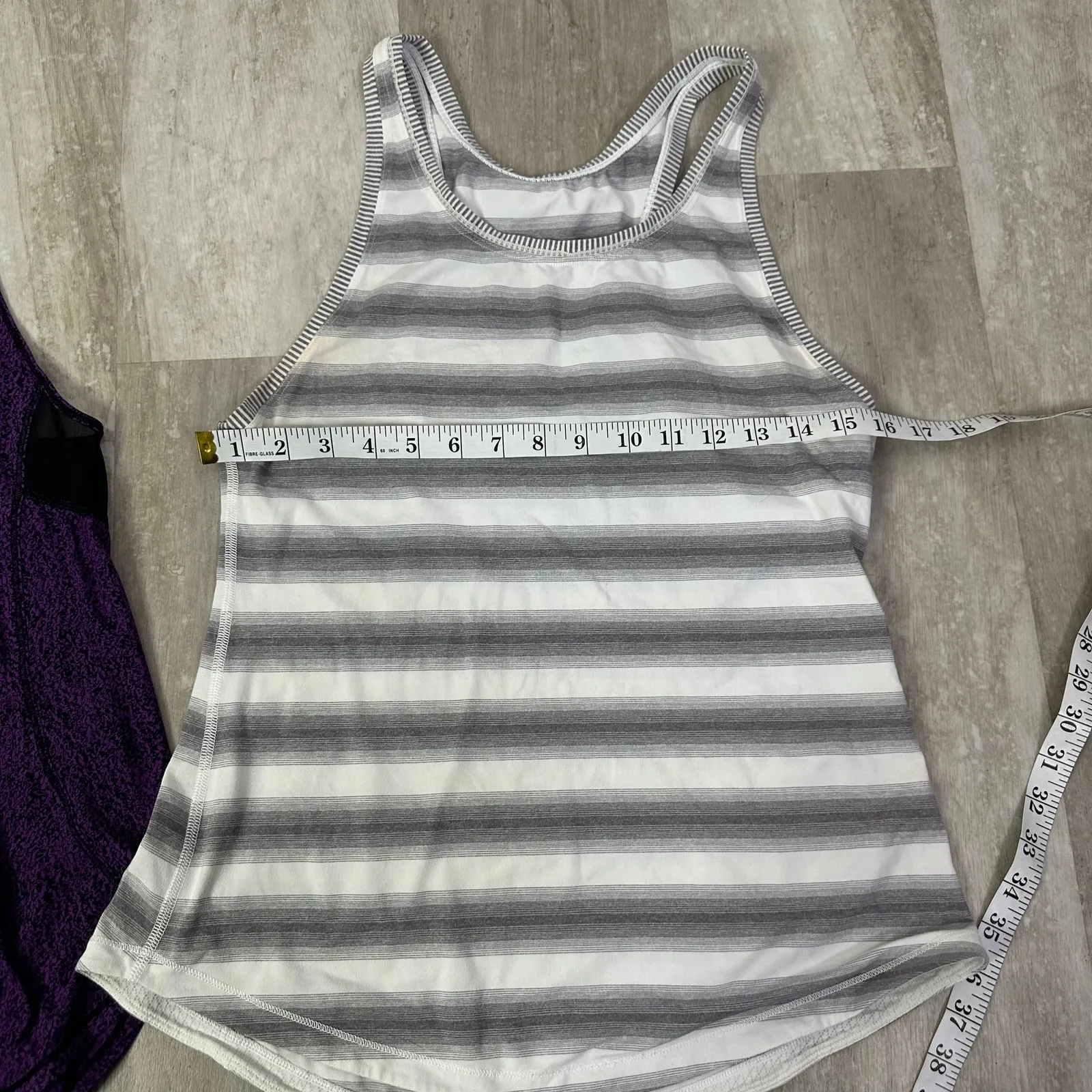 2 Lululemon Tank Tops Size Medium - Image 6