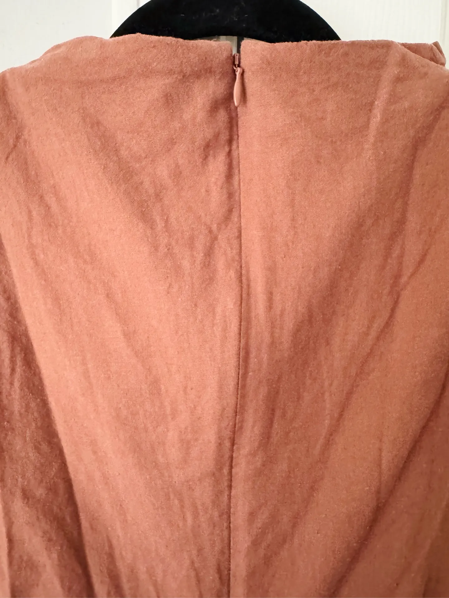 Anthropologie The Maya Ruched Cowl-Neck Linen Blend Mini Dress, Size XL - Image 11