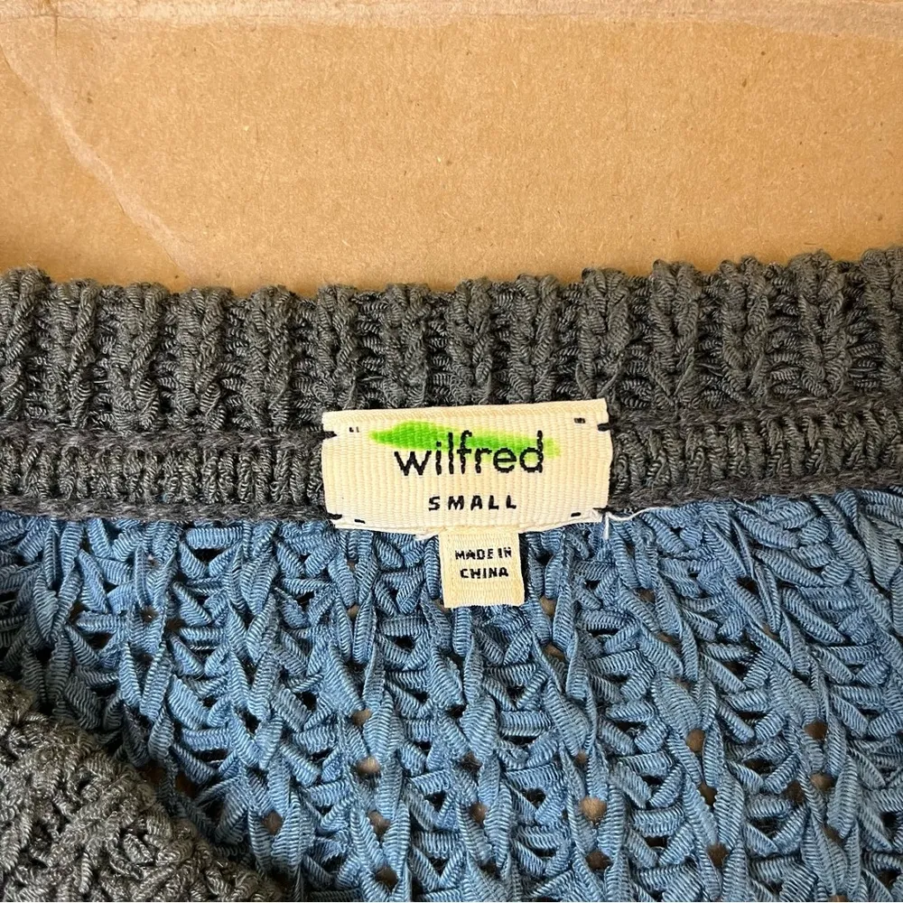 Aritzia Wilfred Stripe Knit Sweater - Image 6