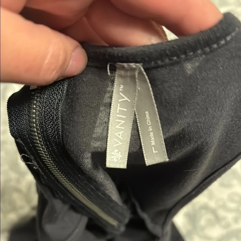 Vanity Gray Relaxed Embellished Blouse - Image 3