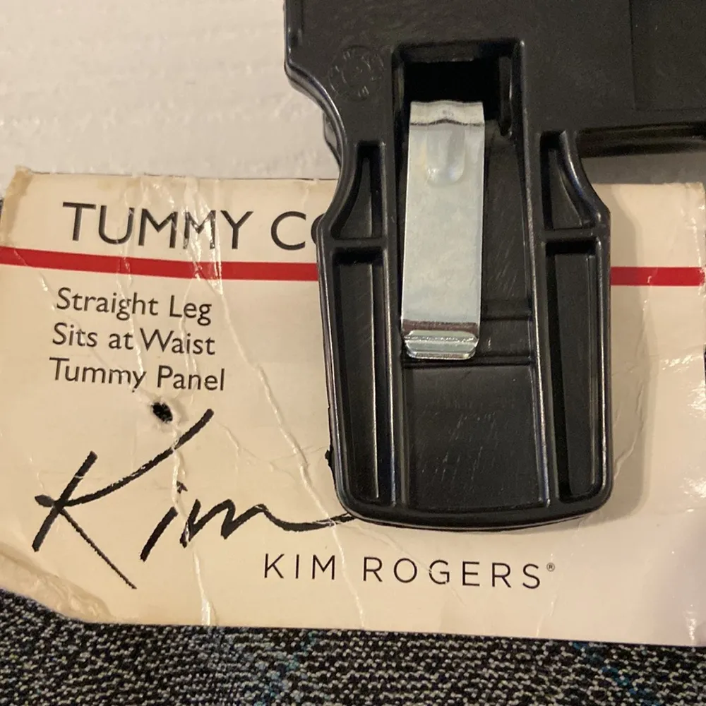 Kim Rogers tummy control hidden slimming pants size 14 inseam 30” waist 38/40” - Image 5