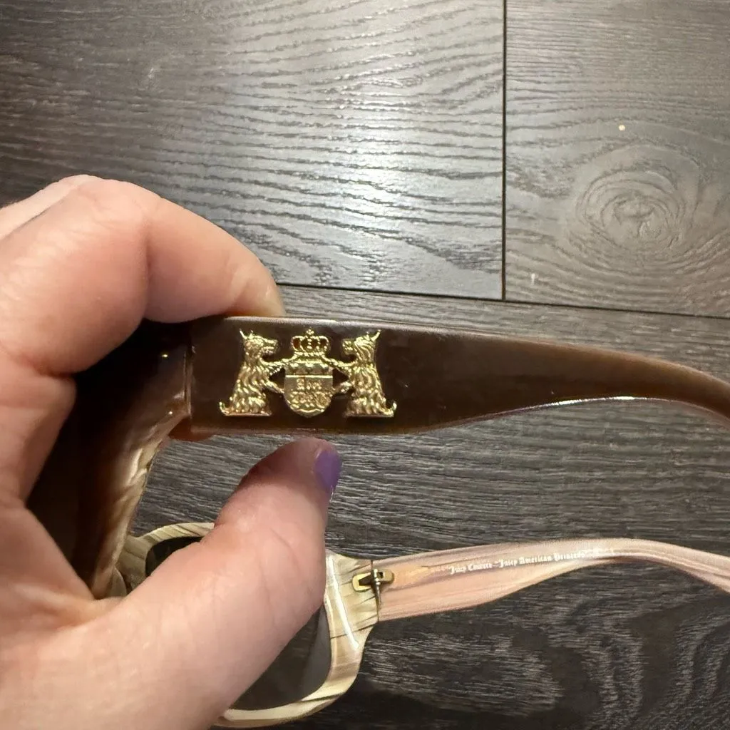 Juicy Couture Y2K 2000s Brown Original Sunglasses - Image 7