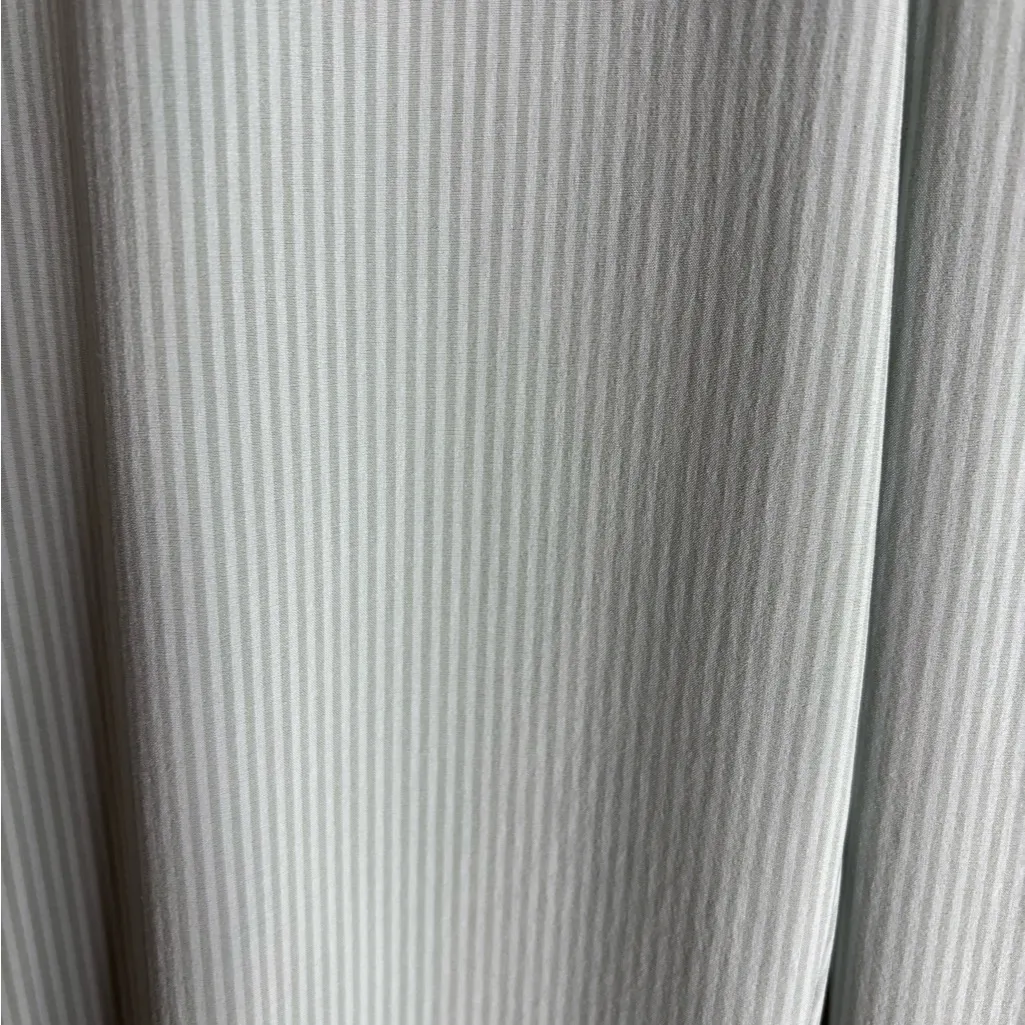 Athleta  Brooklyn Textured Jogger City Stripe Coast Grey size 14 - Image 6