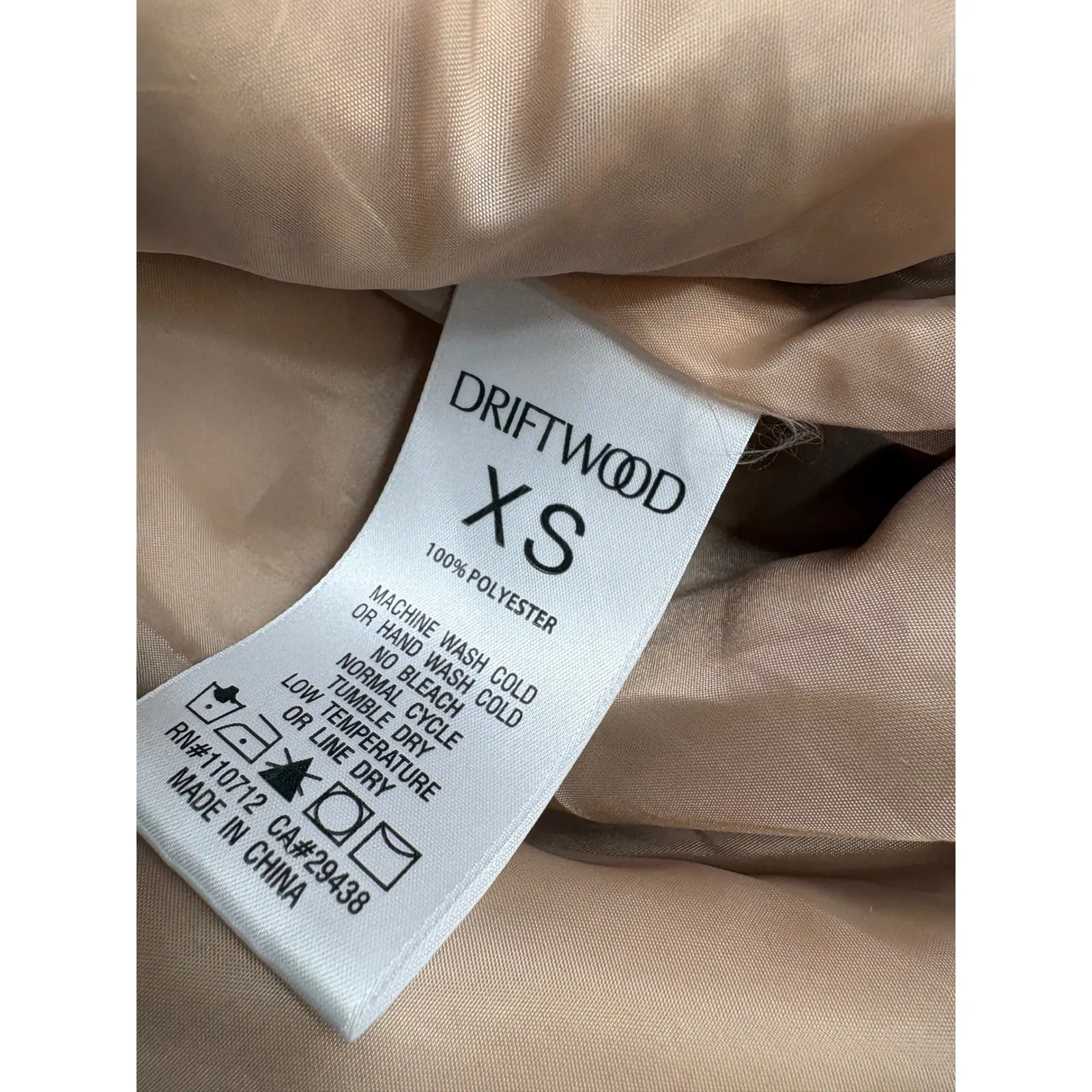 Driftwood Sherpa Fleece Pullover Aztec Print Women's XS - Image 5