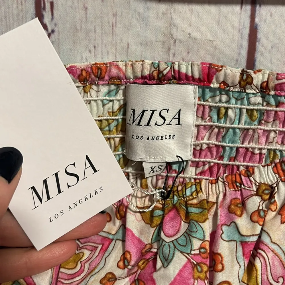 NWT MISA Los Angeles Kayla Dress - Image 8