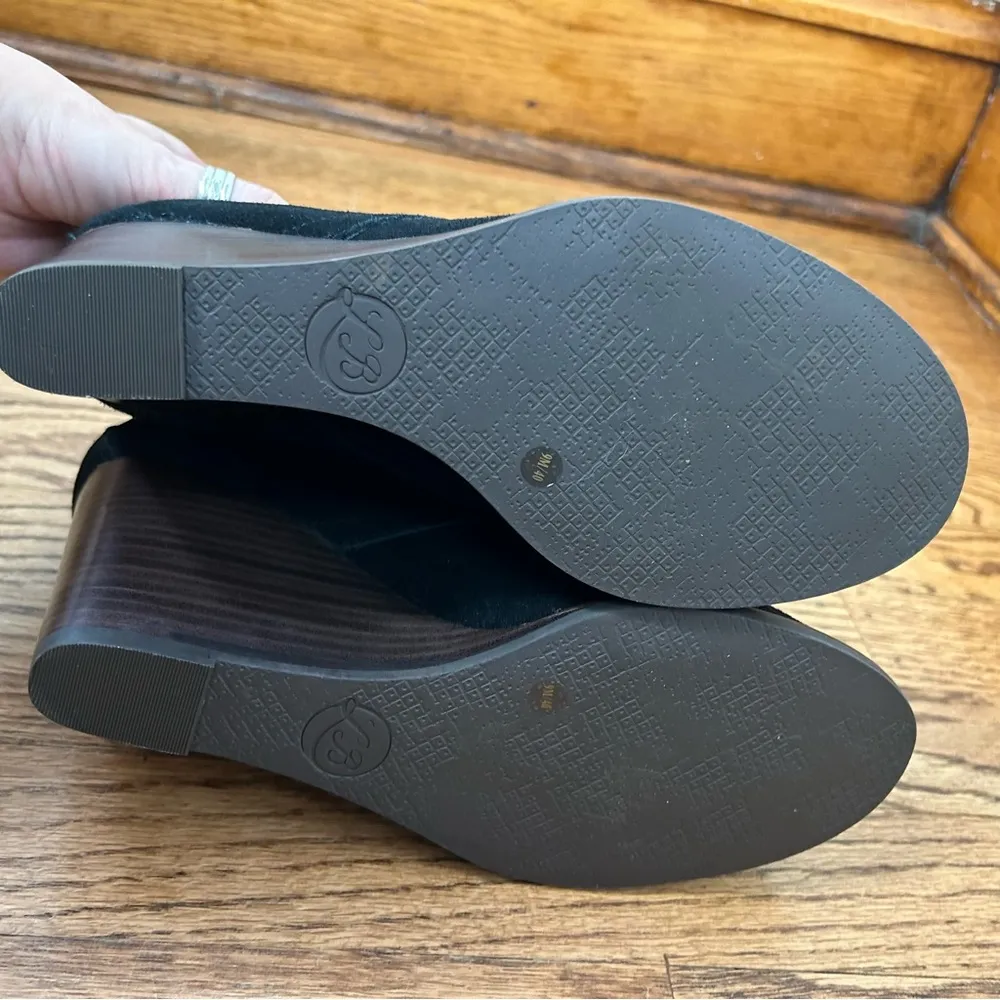 Lucky Brand | Yamene Suede Wedges - Image 9