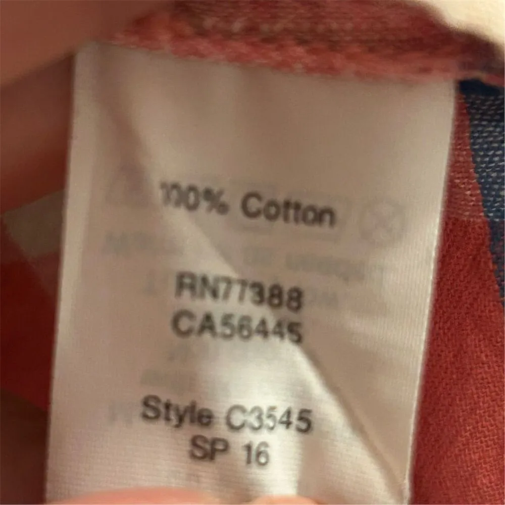 J.Crew Women's XS Plaid Button - Image 6