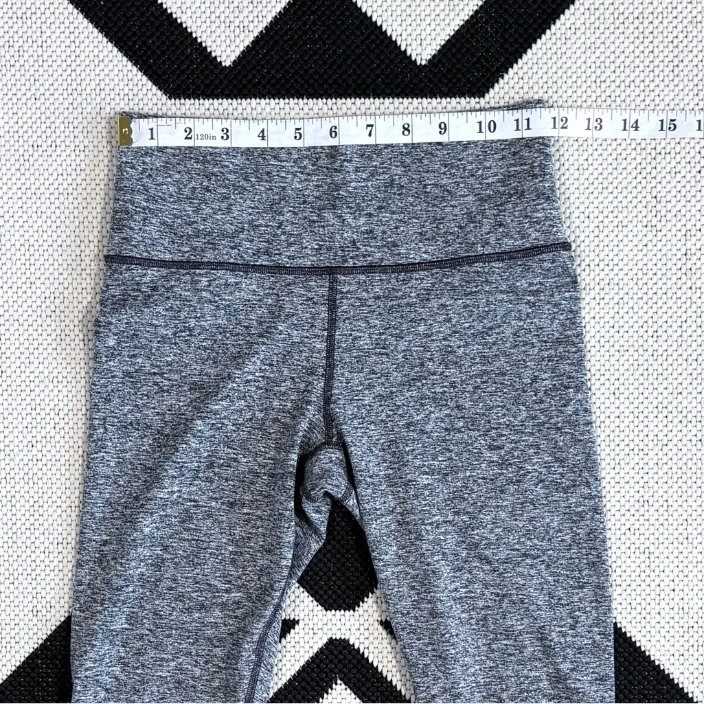 Athleta Softluxe High Rise Tight in Charcoal Grey Heather Small Petite - Image 4