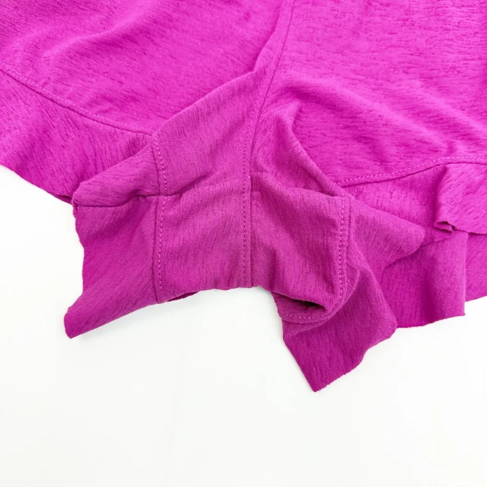 Free People Movement Featherweight Layering Shorts Vivacious Violet Pink Purple - Image 11