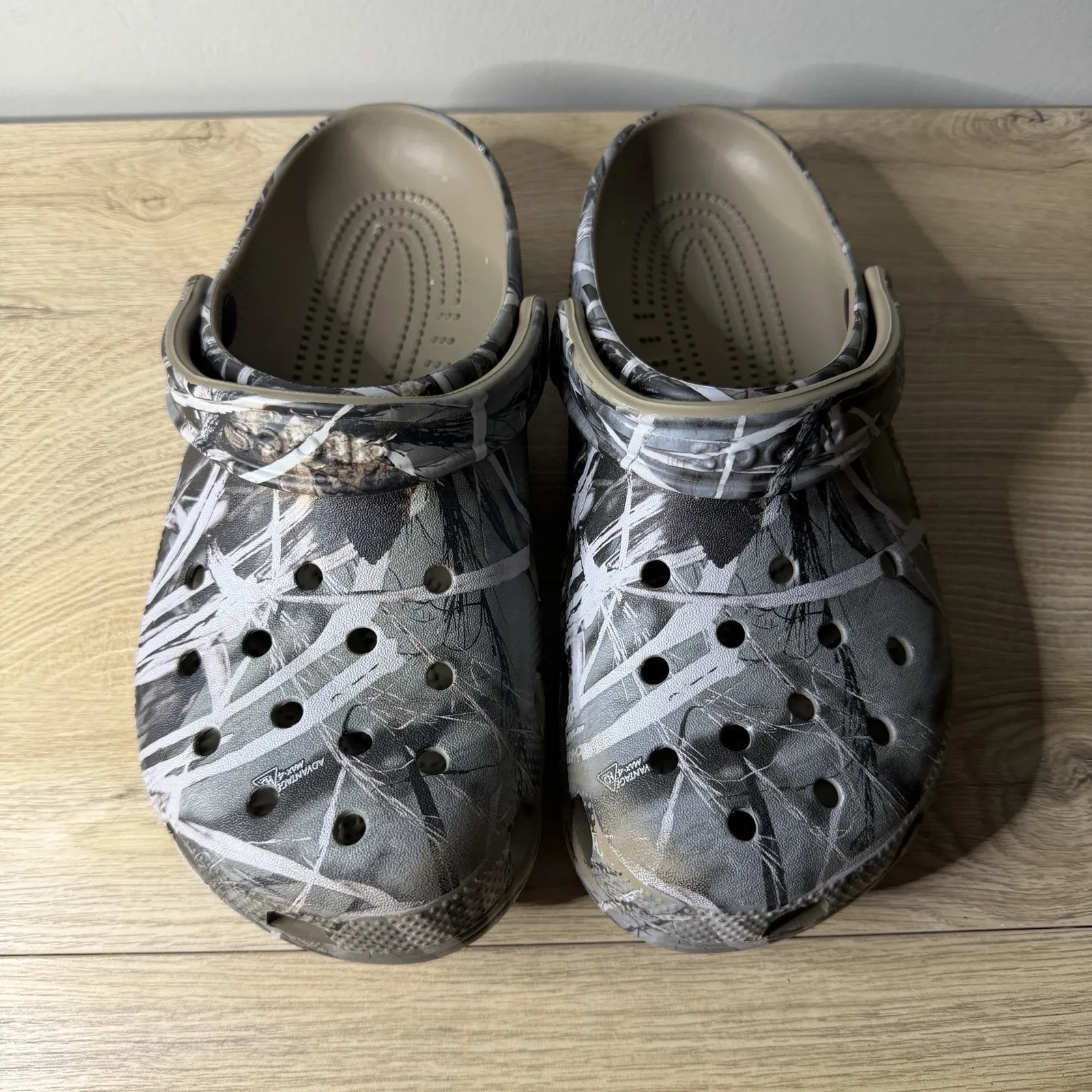 Crocs Classic Clog Camo RealTree Edge Mens Size 7 Womens Size 9 Slip On M7 W9 - Image 2